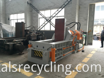 Y81q-135 Forward out Horizontal Metal Baler Scrap Aluminum Copper Steel Baler